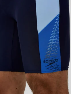 Speedo Blue Mens Dive Jammer Swimsuit^ Swimwear