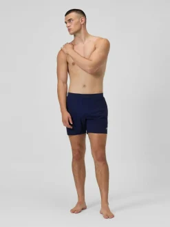 Outlet Speedo Blue Mens Lookout Solid 16'' Swim Shorts