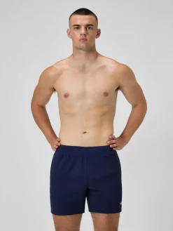 Outlet Speedo Blue Mens Lookout Solid 16'' Swim Shorts