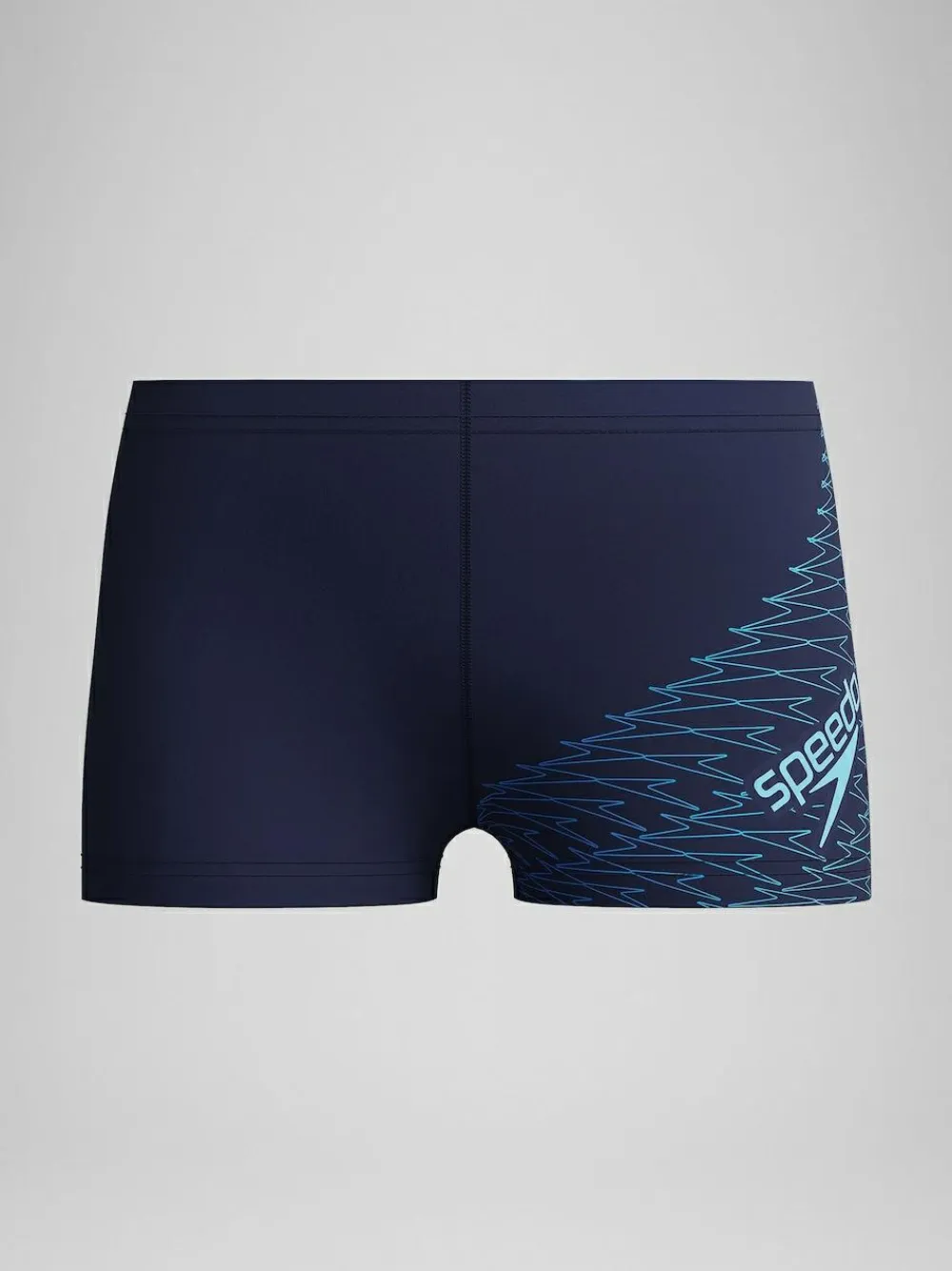 New Speedo Medley Logo Aqua Swim Shorts Blue