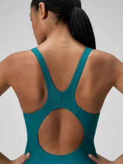 Outlet Speedo Colourblock 2.0 Swimsuit Green