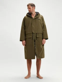Speedo Green Outdoor Change Robe^Women Bathrobes