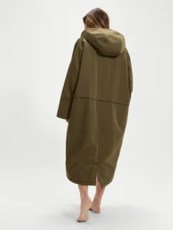 Speedo Green Outdoor Change Robe^Women Bathrobes