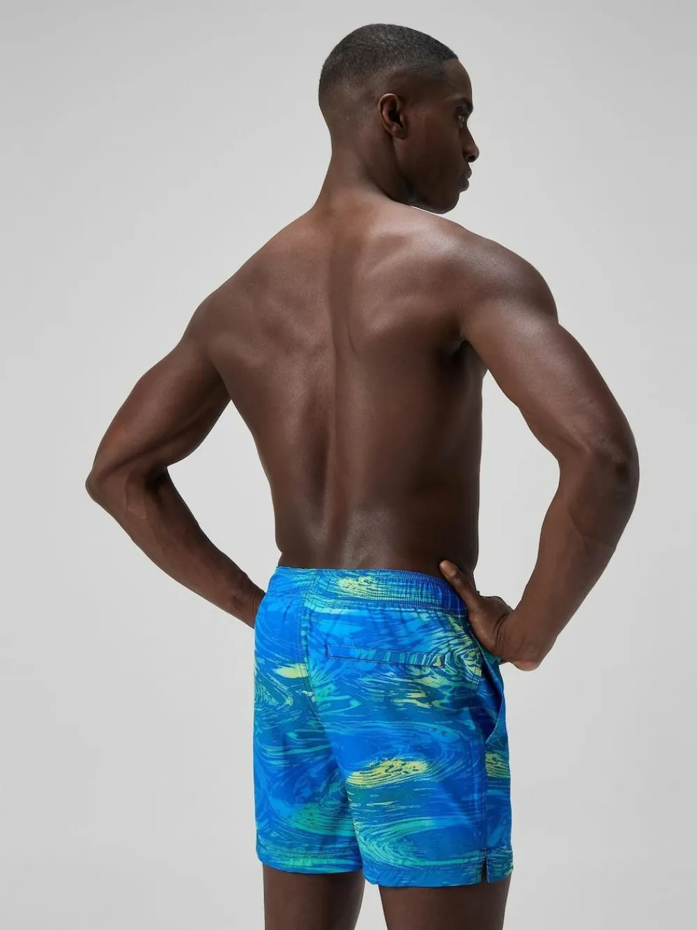 Speedo Print Redondo Edge Volley 16" Shorts^ Swimwear