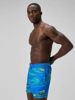 Speedo Print Redondo Edge Volley 16