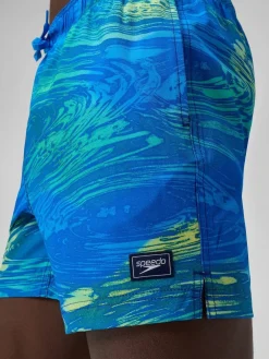 Speedo Print Redondo Edge Volley 16