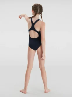 Hot Speedo Endurance+ Medalist Swimsuit Navy
