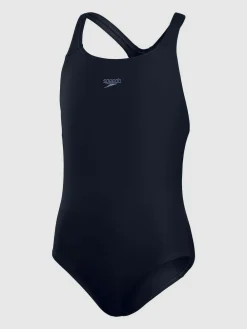 Hot Speedo Endurance+ Medalist Swimsuit Navy