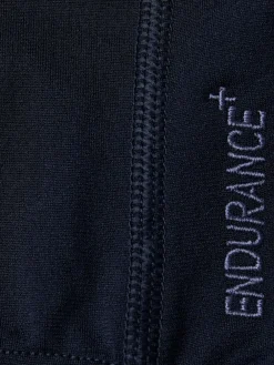 Hot Speedo Endurance+ Medalist Swimsuit Navy