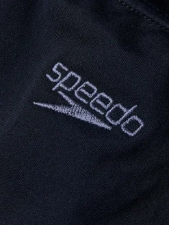 Hot Speedo Endurance+ Medalist Swimsuit Navy