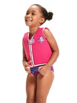 Sale Speedo Infants Learn to Swim Float Vest Pink