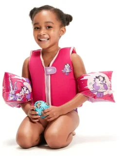 Sale Speedo Infants Learn to Swim Float Vest Pink