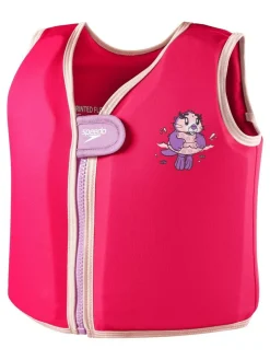 Sale Speedo Infants Learn to Swim Float Vest Pink