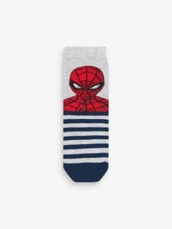 Sale Next Spiderman Character Cotton Rich Socks 5 Pack