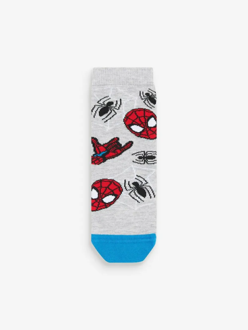 Sale Next Spiderman Character Cotton Rich Socks 5 Pack
