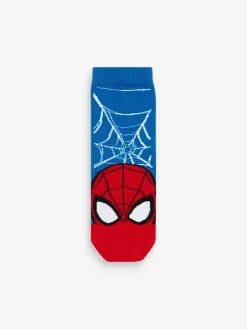 Sale Next Spiderman Character Cotton Rich Socks 5 Pack