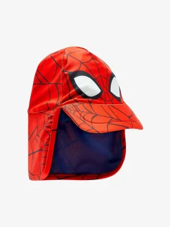 Online Next Legionnaire Swim Hat (3mths-10yrs) Spider-Man Red