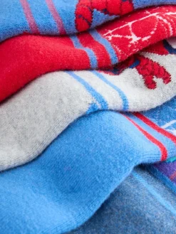 Discount Next Spidey And His Amazing Friends Character Cotton Rich Socks 5 Pack