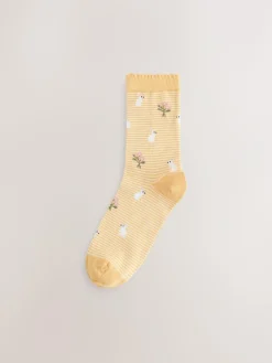 Next Ankle Socks 5 Pack^Women Nightwear|Socks & Tights