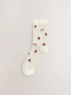 Next Ankle Socks 5 Pack^Women Nightwear|Socks & Tights