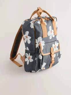 Online Next Backpack stampy flower