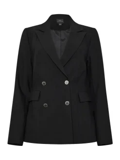 Star by Julien MacDonald Black Double Breasted Tailored Jacket