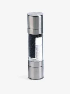 Discount Next Steel Two in One Salt and Pepper Grinder