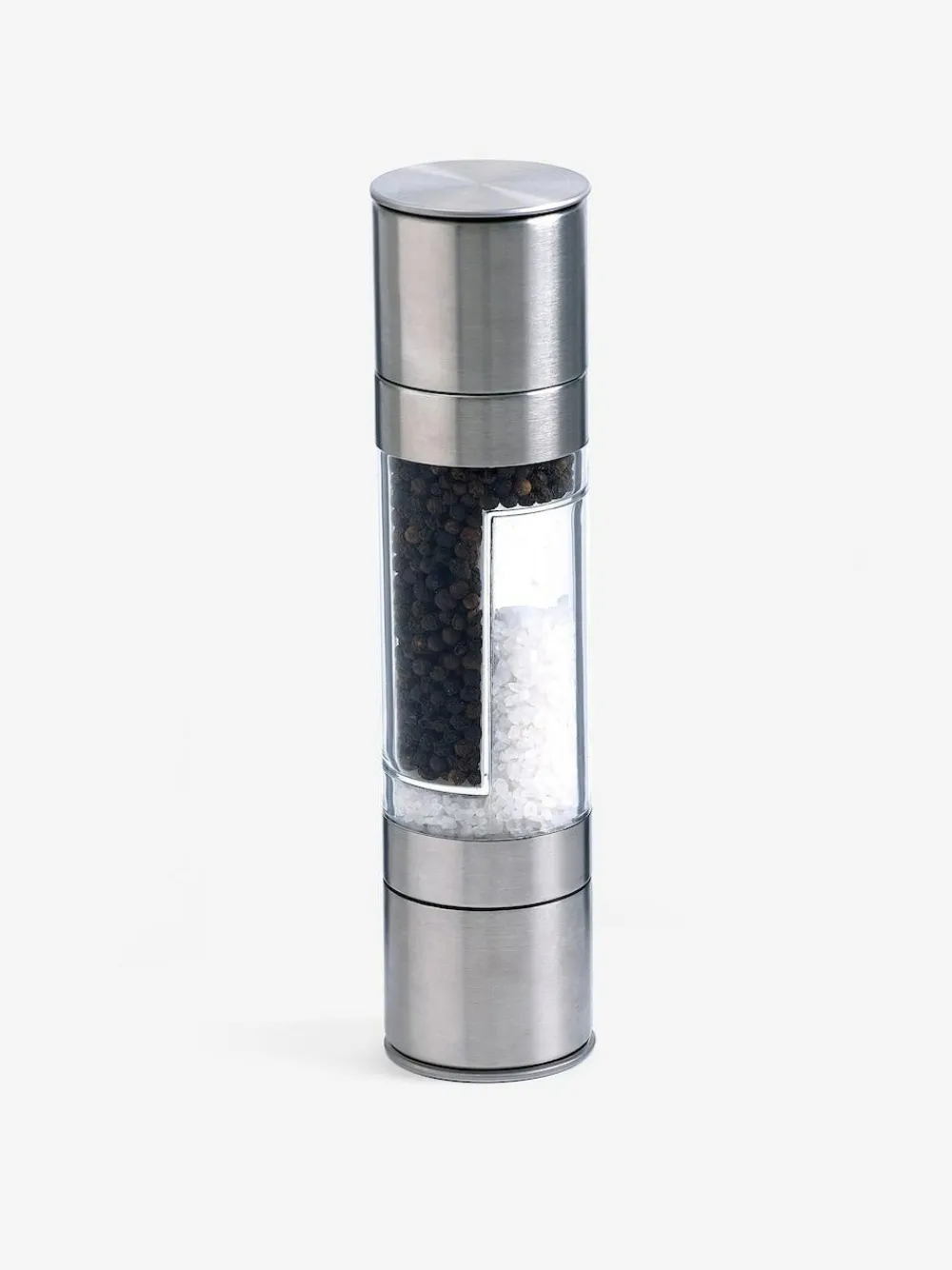 Discount Next Steel Two in One Salt and Pepper Grinder