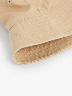 Next 100% Cotton Canvas Bucket Hat (3mths-16yrs)^BOY Hats