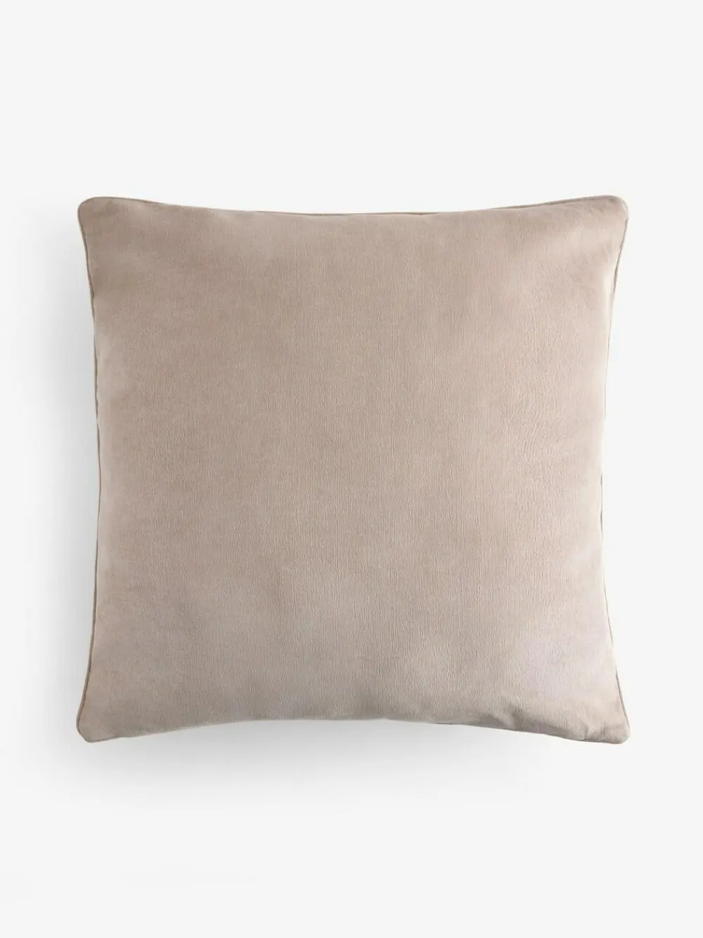 Next Stone 59 x 59cm Soft Velour Cushion