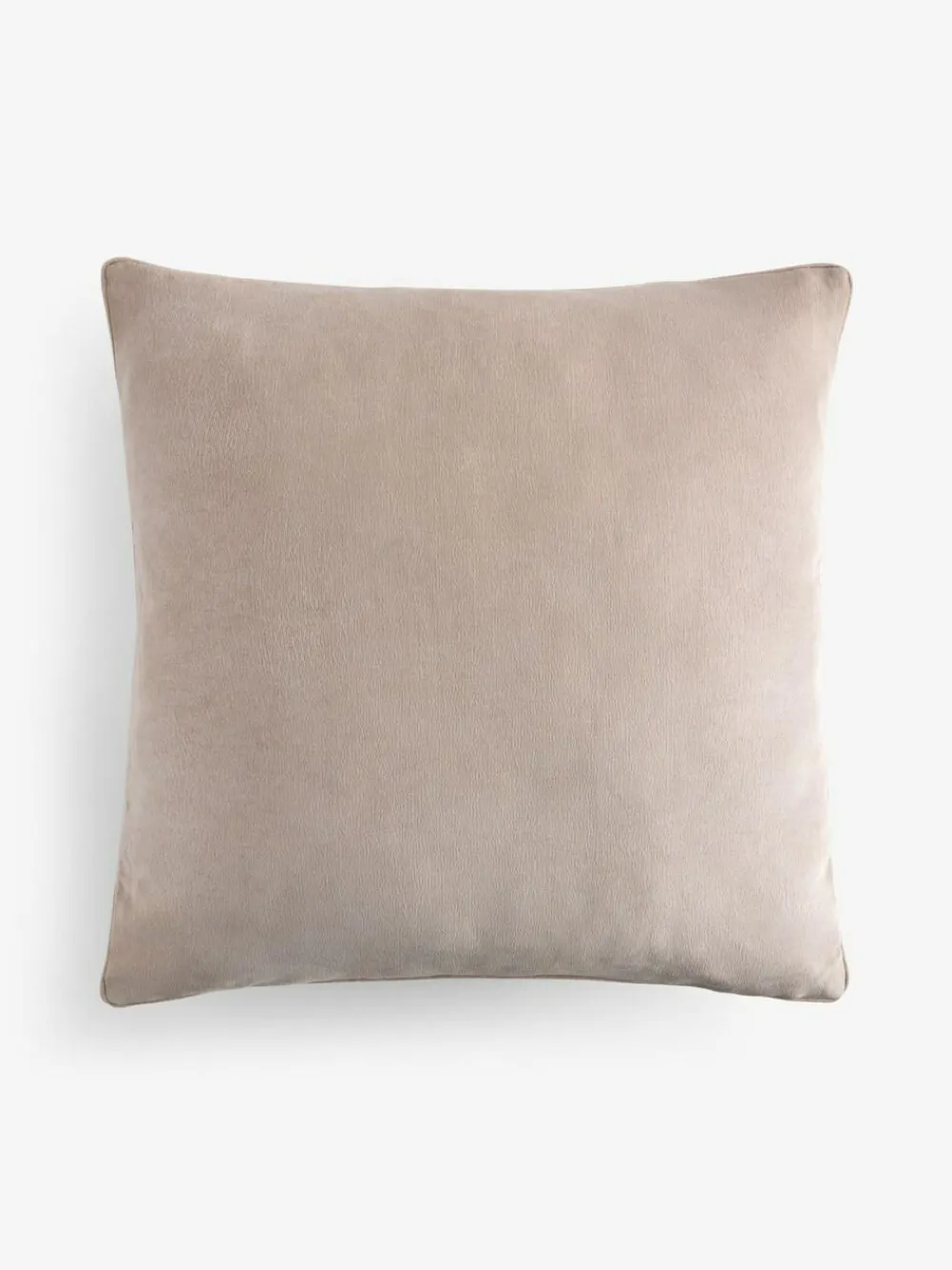 Next Stone 59 x 59cm Soft Velour Cushion