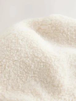 Next Borg/Nylon Reversible Bucket Hat Stone