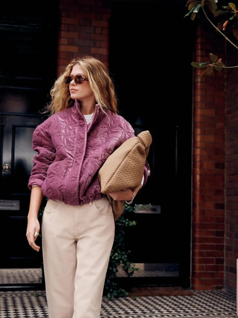 Next Boyfriend Wide Leg Mid Rise Turn Up Jeans^Women Jeans|Jeans