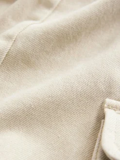 Next Stone Cargo 100% Cotton Dungarees (3mths-7yrs)^BOY Dungarees