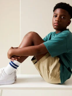 Clearance Next Stone Cargo Shorts (3-16yrs)