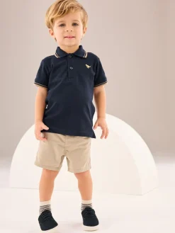 Outlet Next Stone Chino Shorts (3mths-7yrs)