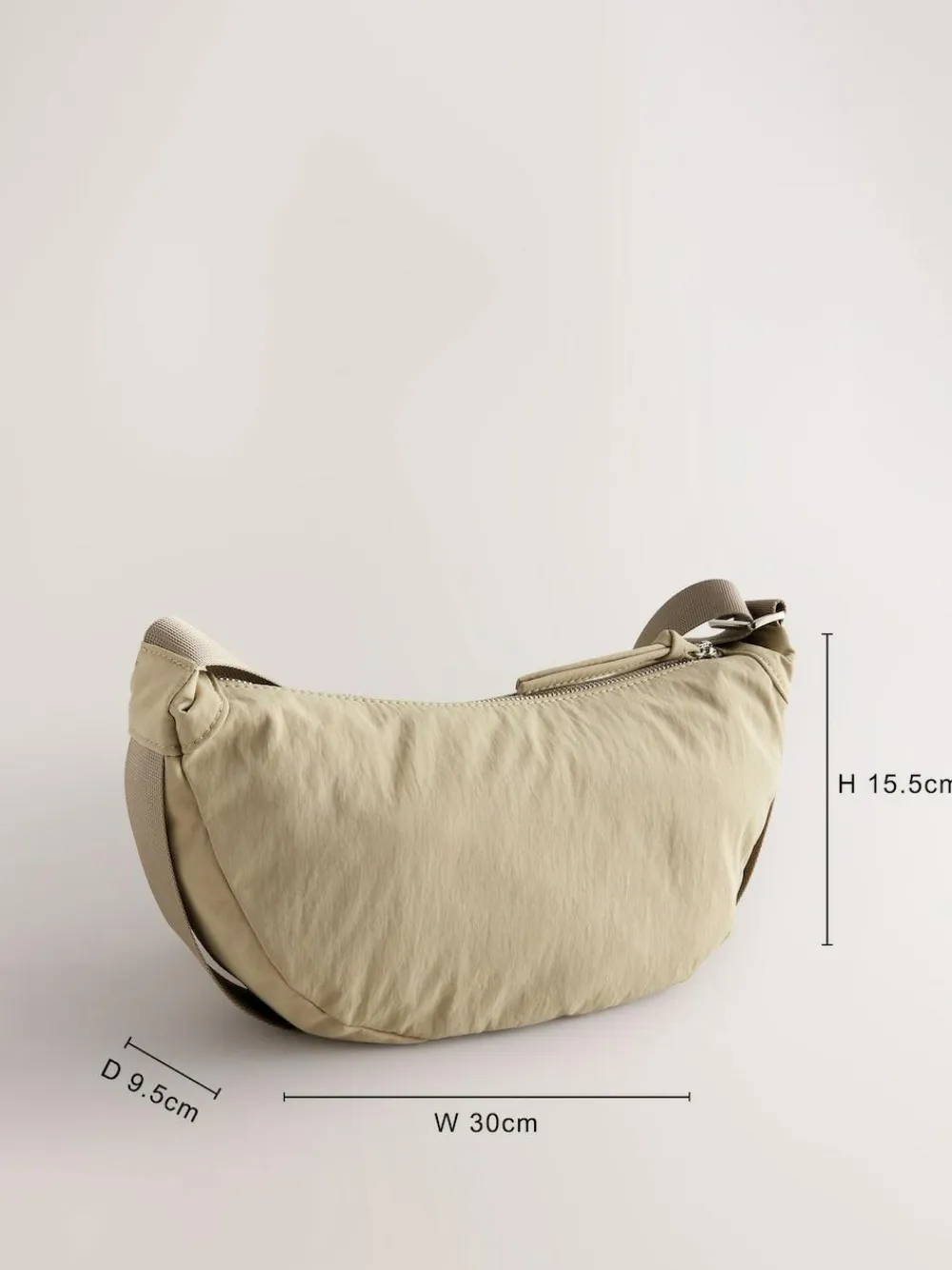 Sale Next Stone Fabric Sling Bag