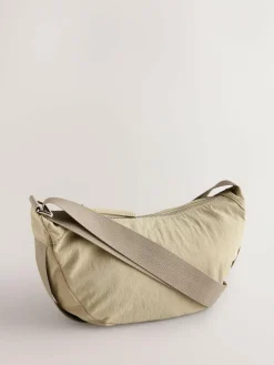 Sale Next Stone Fabric Sling Bag