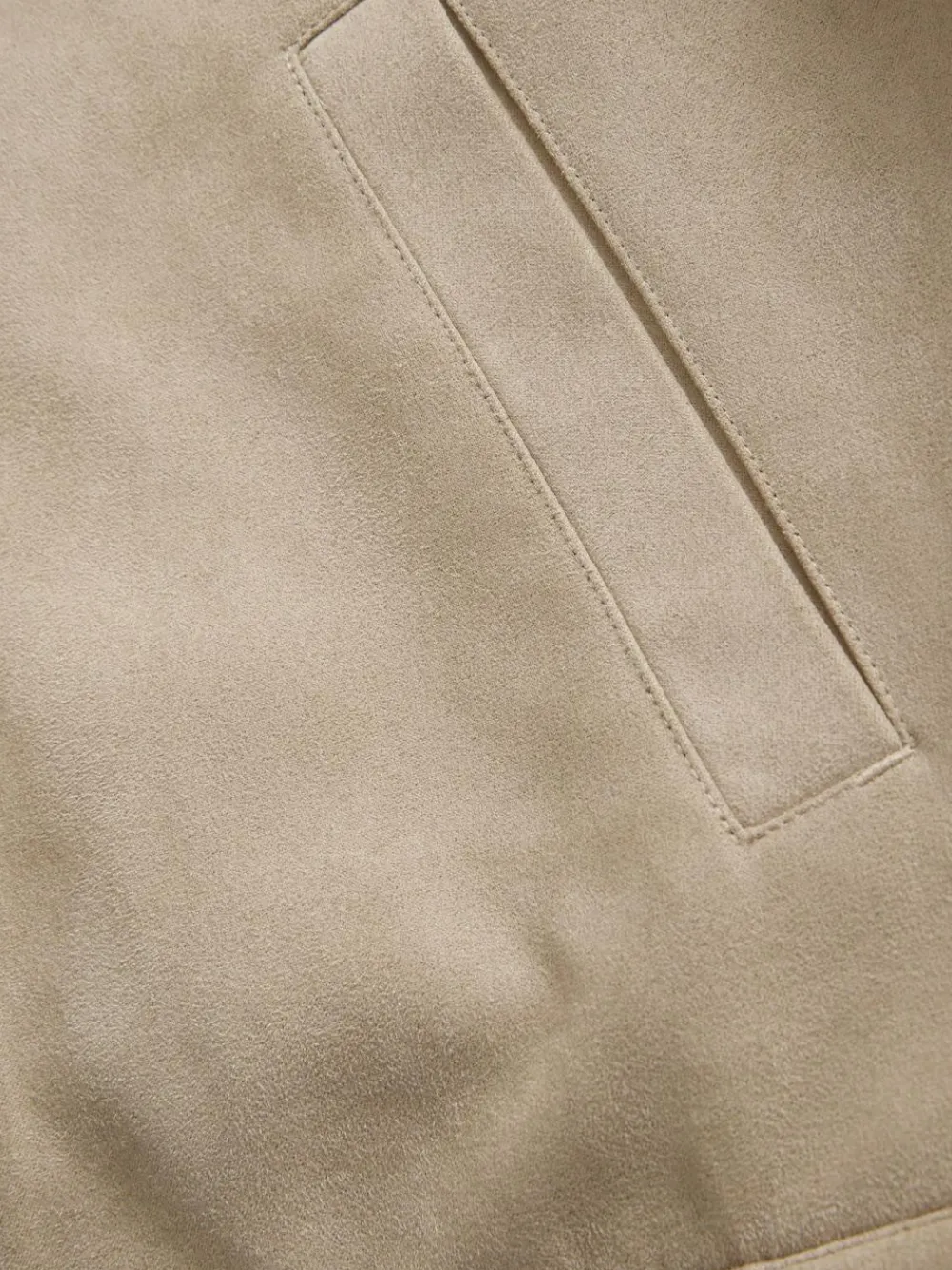 Next Faux Suede Borg Lined Trucker Jacket^ Coats & Jackets|Coats & Jackets