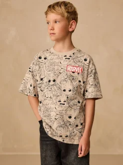 Next Stone Guardians Of The Galaxy Groot T-Shirt (3-16yrs)^BOY Tops|T-Shirts