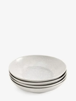 Online Next Kya Dinnerware Set of 4 Pasta Bowls Stone