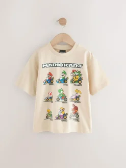 Hot Next Stone Mario Gaming T-Shirt (3-16yrs)
