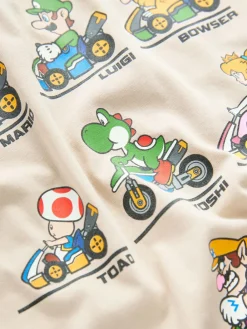 Hot Next Stone Mario Gaming T-Shirt (3-16yrs)