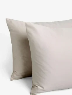 Online Next Stone Natural 400 Thread Count Egyptian Cotton Sateen Luxury Duvet Cover and Pillowcase Set