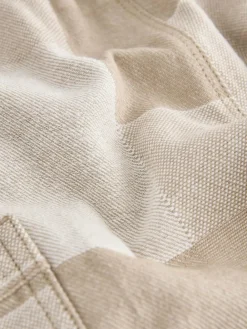 Next Stone Patchwork Wide Leg Pull On Cargo 100% Cotton Jeans (3mths-7yrs)^BOY Jeans & Joggers|Jeans