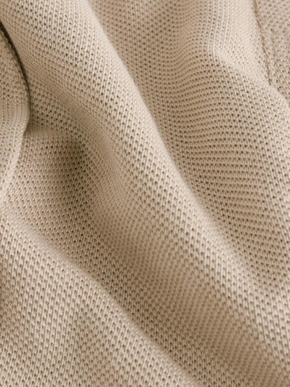 Clearance Next Pintuck 100% Cotton Joggers (3mths-7yrs) Stone