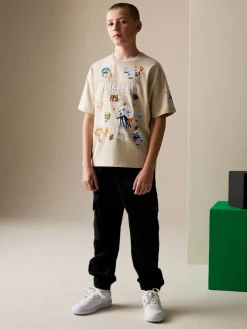 Next Stone Placement Single Minecraft T-Shirt (3-16yrs)^BOY T-Shirts