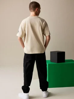 Next Stone Placement Single Minecraft T-Shirt (3-16yrs)^BOY T-Shirts