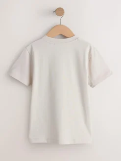 Next Stone Racing Car Regular Fit Short Sleeve Graphic Print T-Shirt (3-16yrs)^BOY T-Shirts