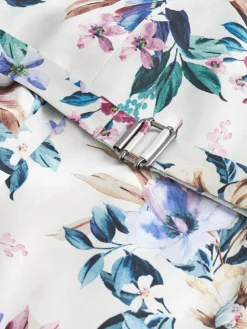 Next Regular Fit Motionflex Stretch Waistcoat Stone